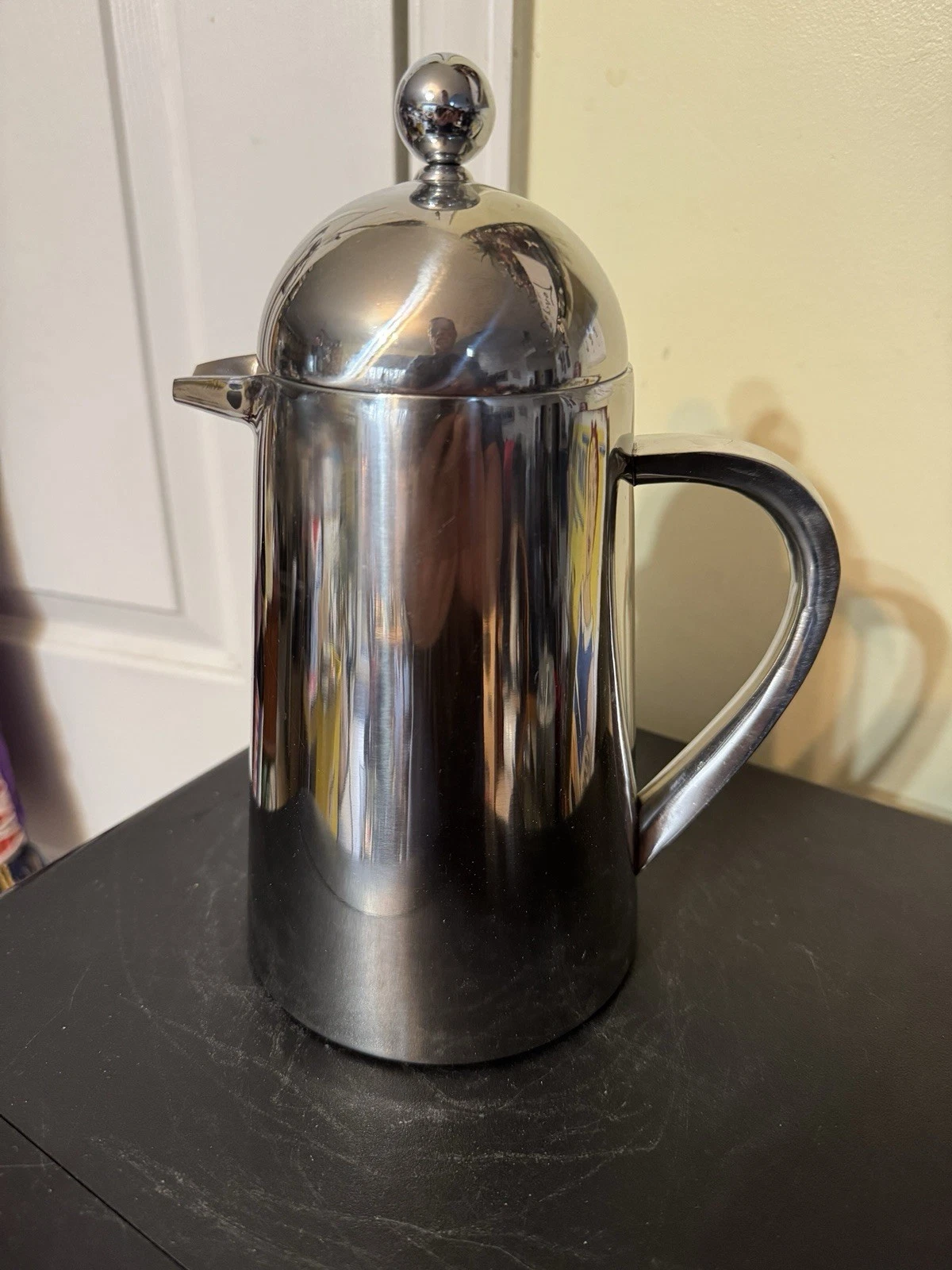 PALM Restaurant Stainless French Press COFFEE POT