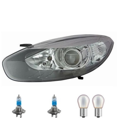 Scheinwerfer rechts inkl. Premium Lampen für Renault Fluence L30_ mit LWR Motor