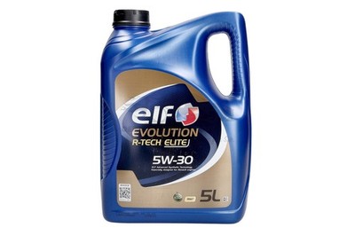 Elf Motorenöl EVOLUTION R-Tech Elite 5W30 ACEA C3, RN17 5 Liter