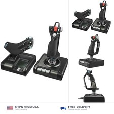 Logitech G Saitek X52 Pro Flight Control System - Black/Silver