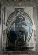2024 Panini Select - Select Future Jahmyr Gibbs #13 Silver Prizm
