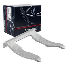 TOPRAN BREMSSCHLAUCH HALTER KLAMMER passend für AUDI A1 A2 A3 A8 Q3 TT SEAT