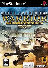 Full Spectrum Warrior: Ten Hammers (Sony PlayStation 2, 2006)