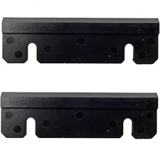 Two Little Fishies AlgaEraser Replacement Plastic Blades Set of 2 for Acrylic