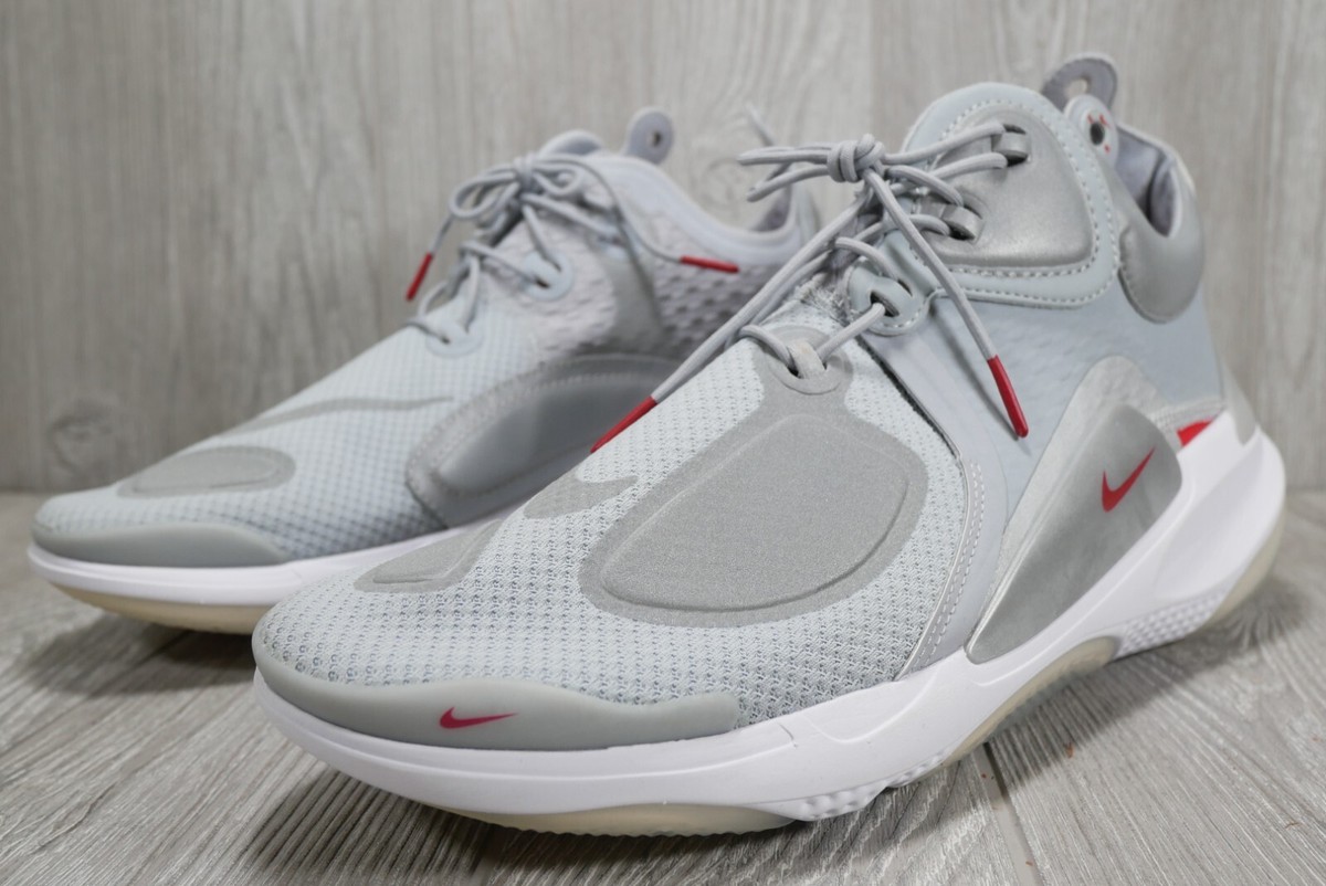 Nike Joyride CC3 Setter in White and Gray with Red Accents 270706.jpg main image 2