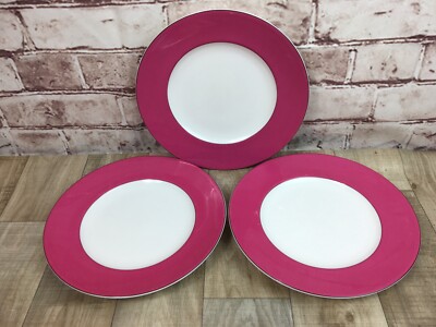 3 Kate Spade Lenox Gramercy Park Collection Rutherford Circle Pink Essteller