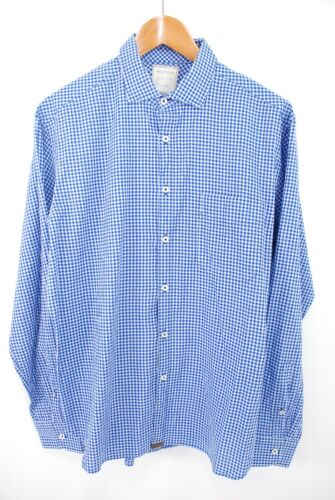 Billy Reid Lightweight Button Front Dress Shirt B… - image 1