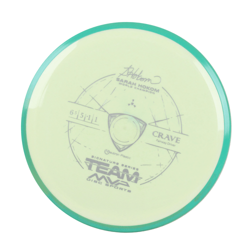 Axiom Disc Golf Sarah Hokom Neutron Crave Fairway Driver 6.5/5/-1/1 Choose Exact - Picture 103 of 208