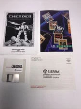 THEXDER FOR AMIGA GAME BY SIERRA ON-LINE INC - 1987 - With Instruction Sheet