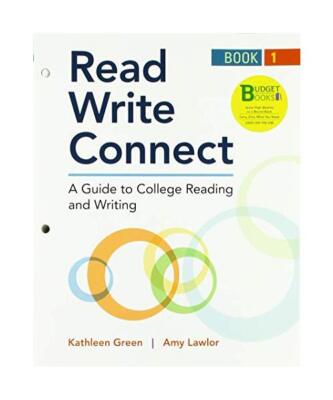 Loose-Leaf Version for Read, Write, Connect, Book 1, Kathleen Green, Amy Lawlor