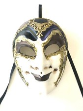 JOKER VENETIAN MASQUERADE MASK MADE IN ITALY
