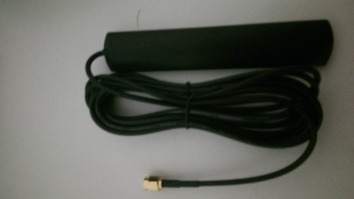 WIFI Antenna 2.4 GHz rectangular adhesive RP-SMA plug Wimax Bluetooth Zigbee - Picture 9 of 9