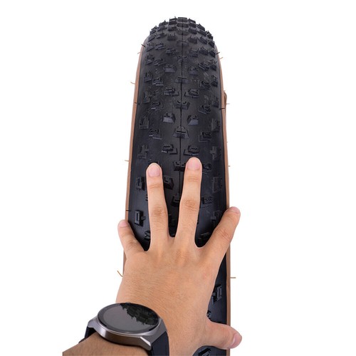 20 x 3.0 Inch Fat Bike Inner Tube Rubber Bike Folding Tires Snow Beach P4G5 - Picture 7 of 8