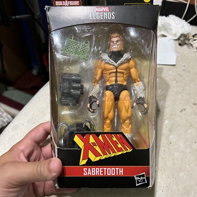 Marvel Legends Sabretooth Action Figure First Appearance X-Men Bonebreaker BAF