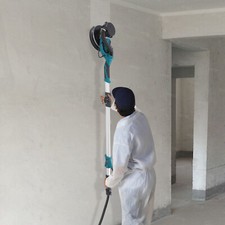 Electric Ceiling Wall Sander with Dust Collection Variable Speed Drywall Sander