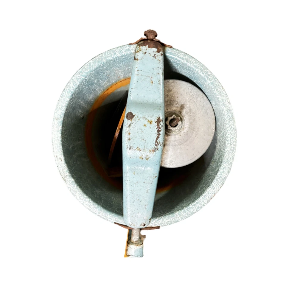 Винтажная антикварная мороженица Sears Cold Spot с рукояткой РЖАВАЯ - Изображение 2 из 4