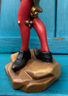 germany 10 1/2" MORRIS DANCER THE ORIENTAL wood carving GOLD 26.67 CM wooden — photo 10