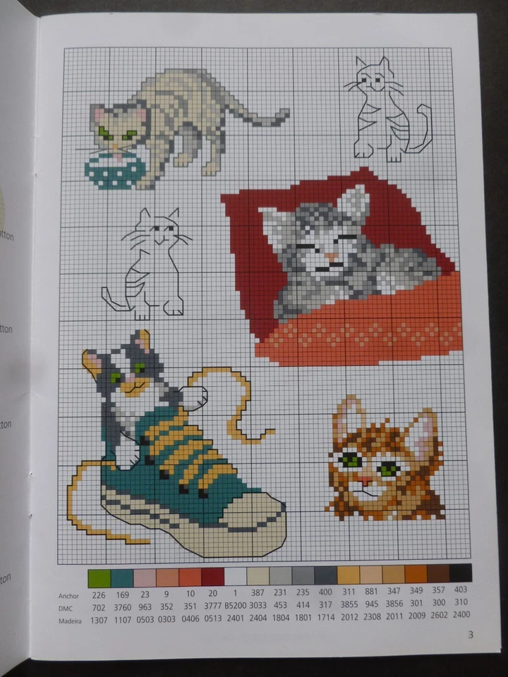 CATS – cross stitch designs by Zweigart - Image 2 of 4
