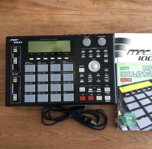 Akai Mpc 1000 BK Samplers & Sequencers Fmj Arrive Rapidement Les - Photo 1/7