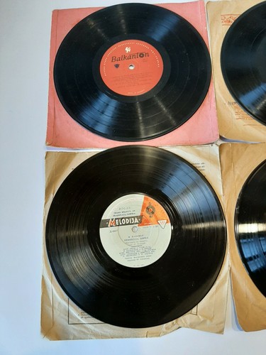 Soviet Union Gramophone record Vinyl №61. USSR Original Vintage. 6 pcs - Picture 5 of 12