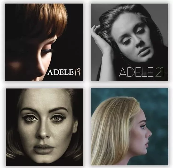 Adele Album Collection All 4 studio albums 19 21 25 30 Vinyl LP s New