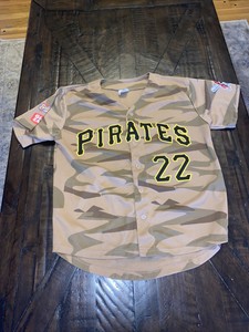 pittsburgh pirates youth camo jersey