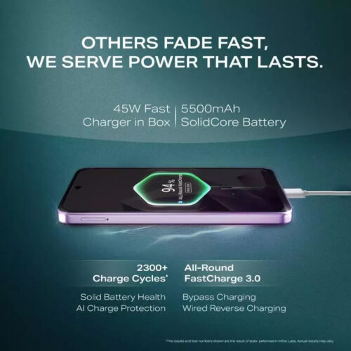Infinix Note 50x 5G+ (PURPLE 128GB 6GB RAM)6.67" Dimensity 7300 Global Version. - Picture 5 of 12