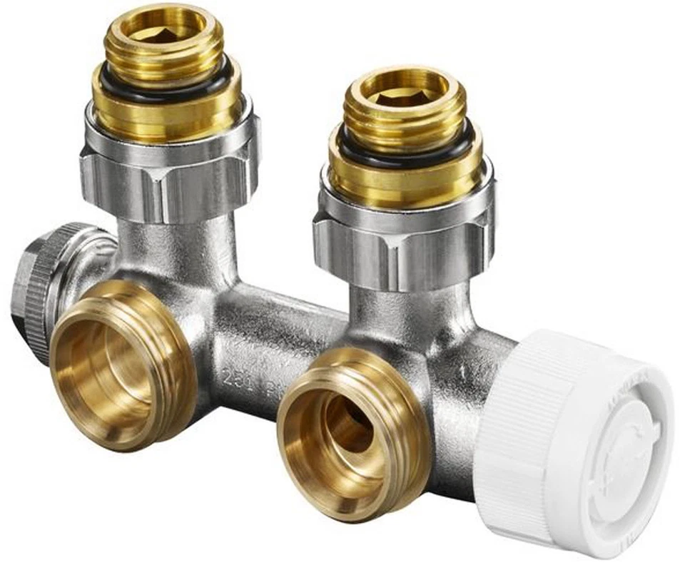 Oventrop Multiblock T Badheizkörper Mittelanschluss Thermostatventil Armatur