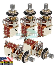 Genuine Bourns 500K Split Shaft Push-Pull Pot for Electric Guitar ( Pack of 5)