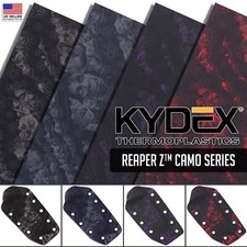 Infused KYDEX Sheet - Reaper Z Camo Series - 0.080 Gauge - 12in x 12in
