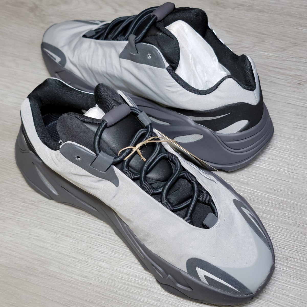 adidas gazelle silver green womens Adidas Yeezy 700 MNVN Metallic Shoes – Extra Butter
