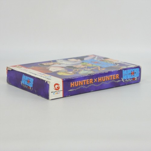 HUNTER HUNTER Sorezore no Ketsui WonderSwan Color 3245 ws - Picture 5 of 8