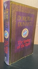THE SPRING OF THE RAM~Dorothy Dunnett~SIGNED, LTD ed.~SEALED!