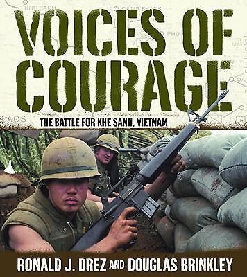 Voices of Courage: The Battle for Khe Sanh, Viet- 9780821261965, hardcover, Drez