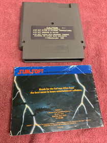 Fester's Quest - With Manual - (Nintendo Entertainment System, 1989) NES