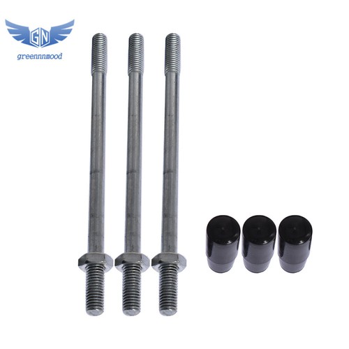 3 Spool 21 GPM Hydraulic Monoblock Double Acting Control Valve SAE Ports - Picture 10 of 10