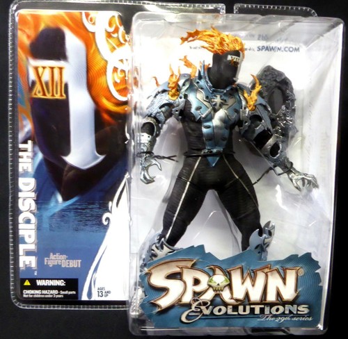 The Disciple Figure New 2006 Spawn Evolutions Series 29 McFarlane Toys ...