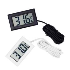 LCD AQUARIUM THERMOMETER FOR FISH TANK WATER FRIDGE FREEZER TEMPERATURE