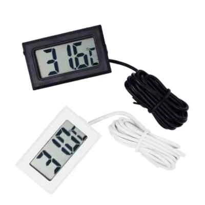 LCD AQUARIUM THERMOMETER FOR FISH TANK WATER FRIDGE FREEZER TEMPERATURE