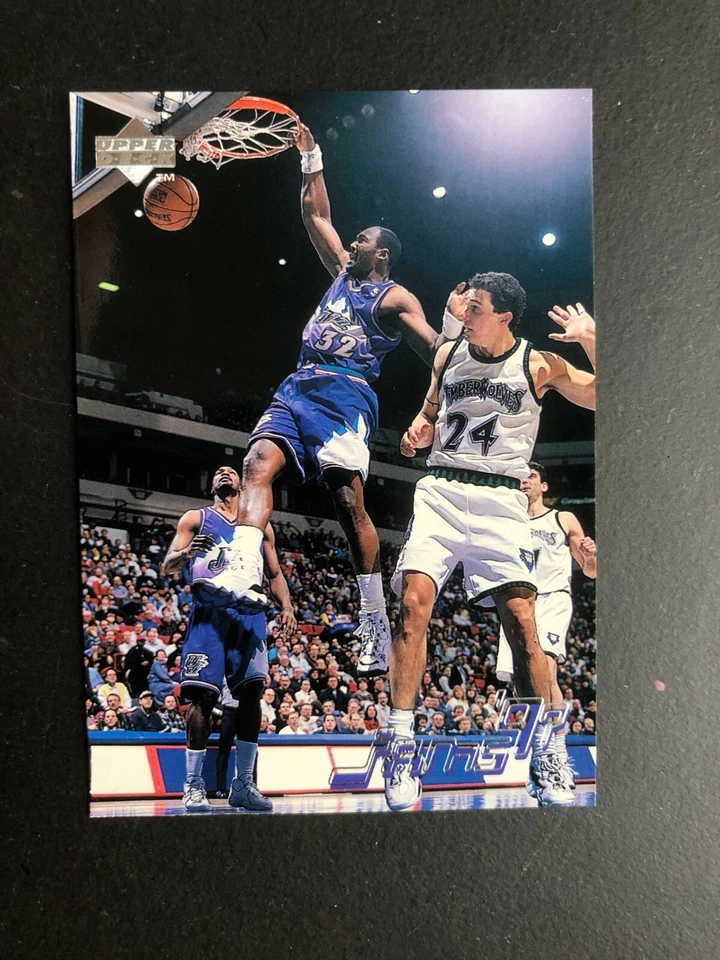 1997 KARL MALONE Upper Deck # 162 Basketball Card. Made in USA - Image 4 of 4