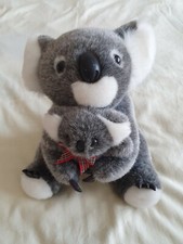 Big and Small Koala Bear Plush Toys by Aussie Bush Toys