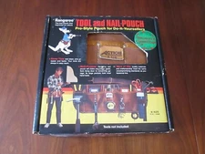 Vintage Action Leathercraft K428 Tool Belt with Super Swinger NOS