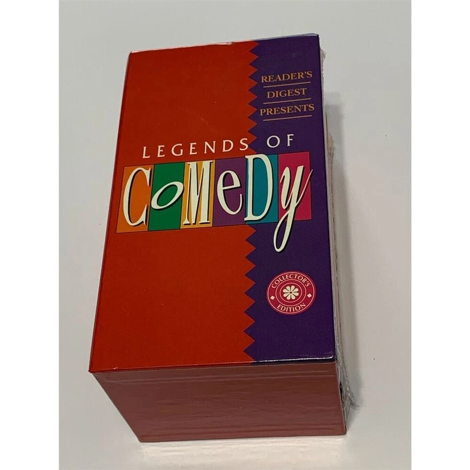 Legends of Comedy Collector's Edition VHS Set Reader's Digest 1920s-60s - Image 2 of 4