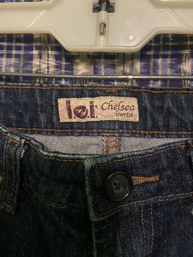 LEI Jeans Size 7 Chelsea Pre Owned - Picture 3 of 8