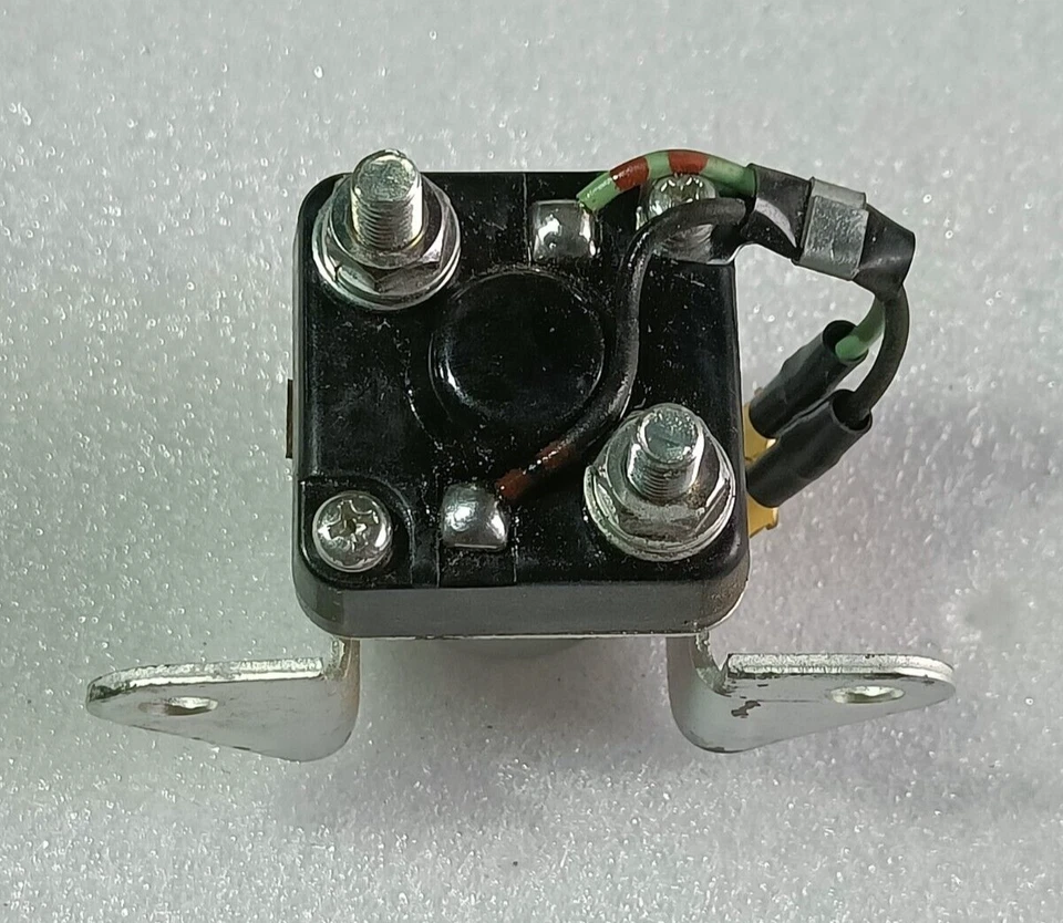 Genuine Yanmar starter relay 129570-77920 (12V) - Image 4 of 4