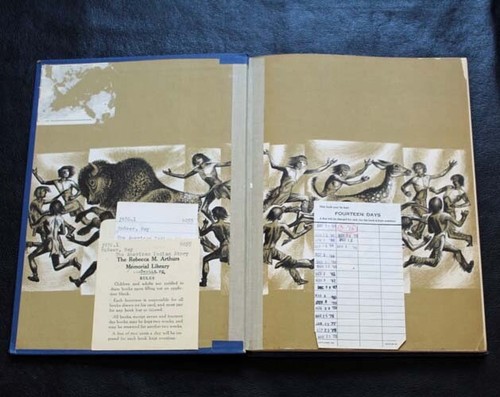 The American Indian Story ~ May McNeer ~ Ex Library ~ Litho 1963 First Printing - Picture 5 of 8