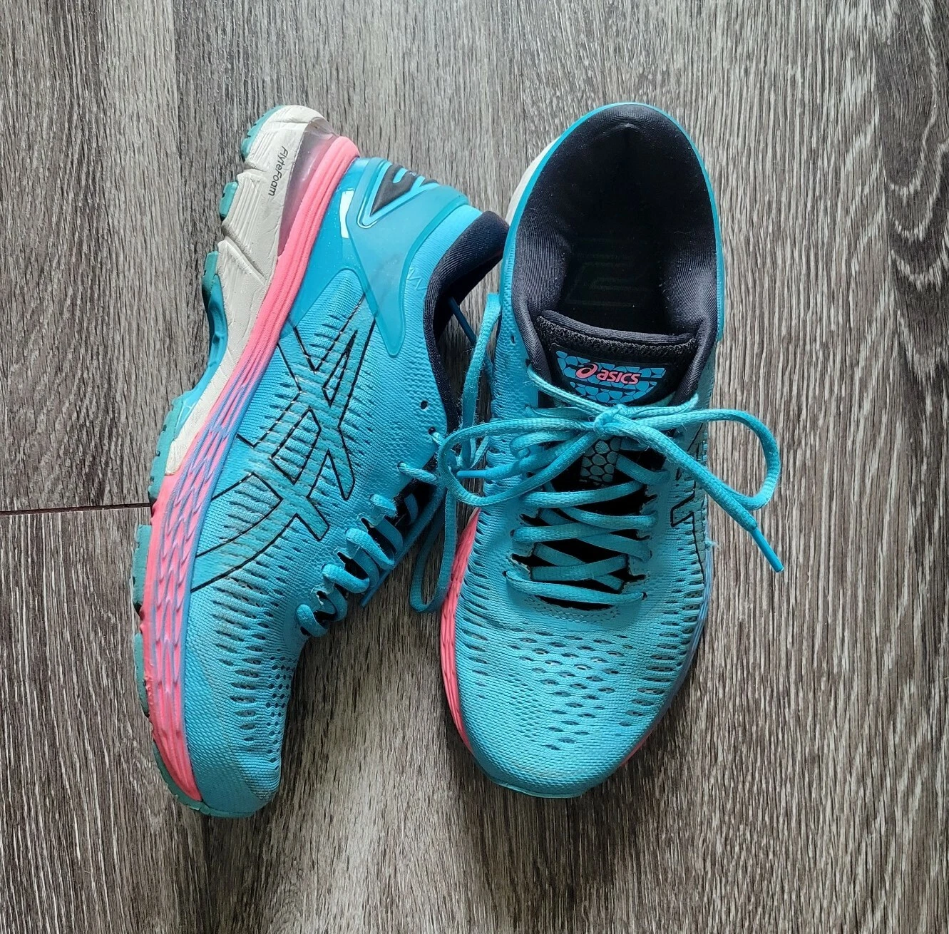 ASICS Gel Kayano 25 scarpe da corsa donna blu