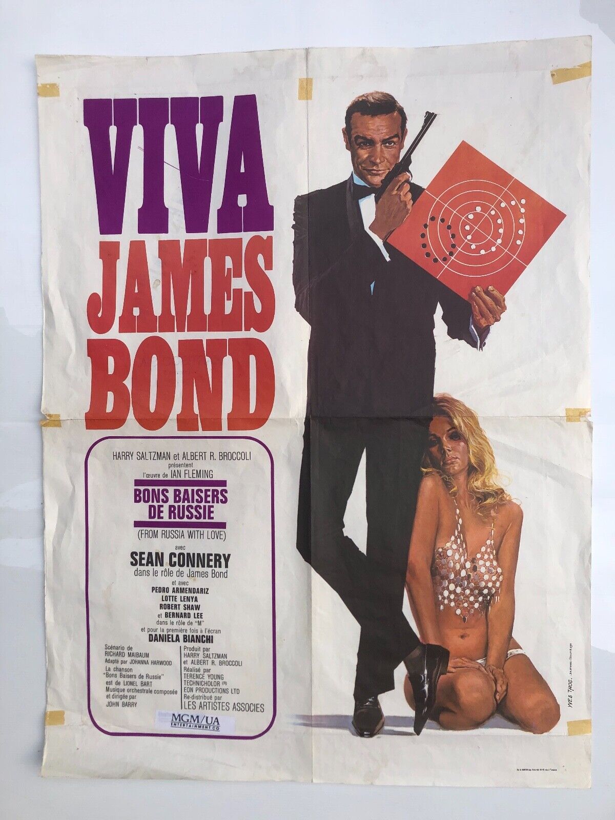 Viva James Bond Over item Seasonal Wrap Introduction handling From with love Russia