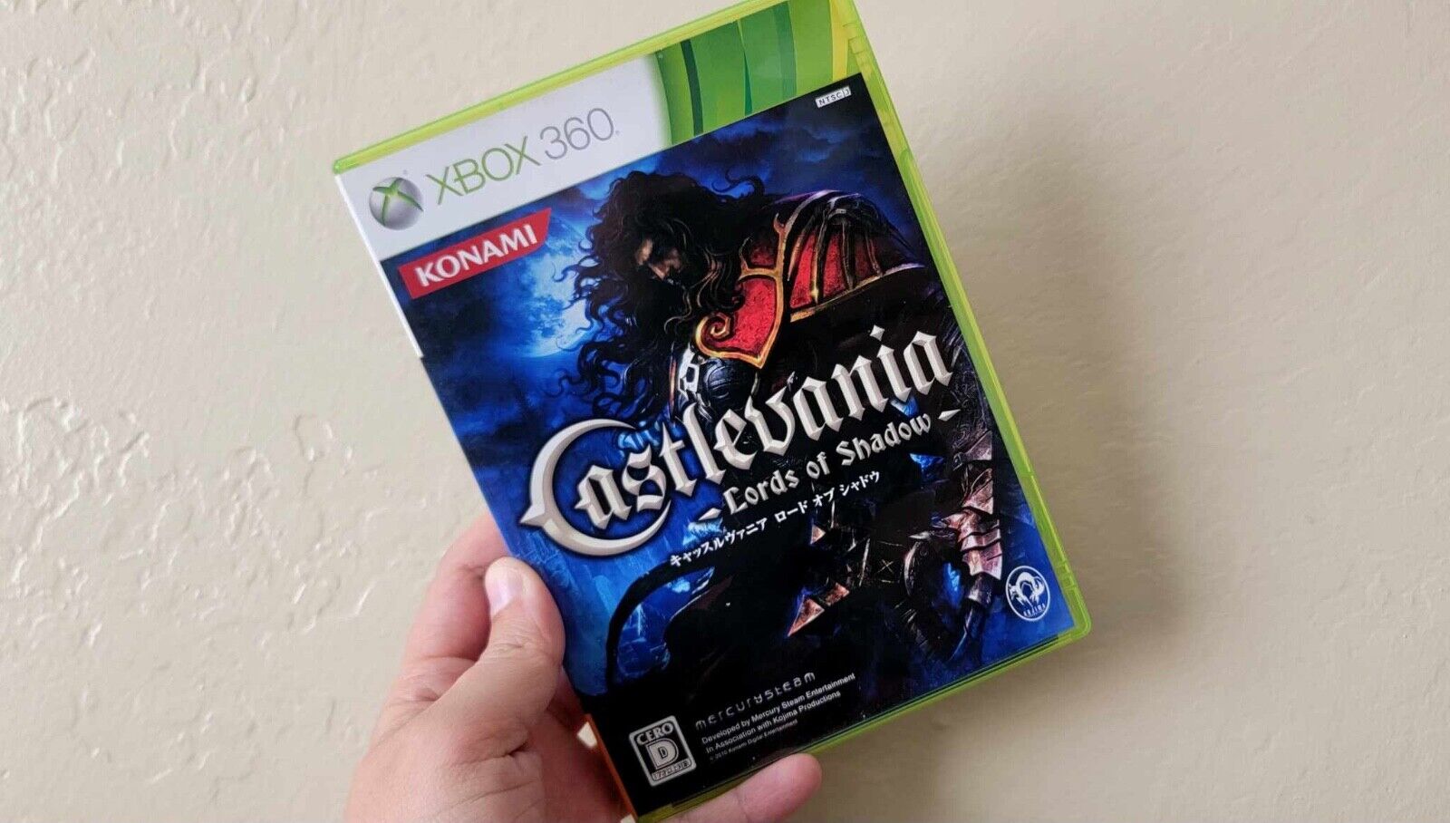 Buy Castlevania Lords Of Shadow - standard edition (X360 Japan import) 