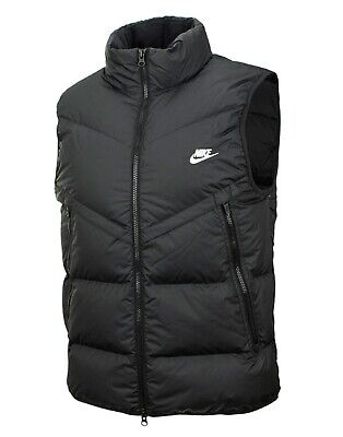 Nike Men Storm-Fit Wind-runner Vest Black Jacket Top Casual Jackets DV1136- 010